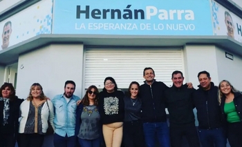 Imagen de la nota: Parra respaldó a Wesner y dijo que trabajará para que llegue a gobernar el municipio