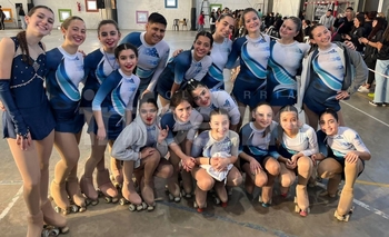 Patín artístico: las  Imagen de la nota: Patín artístico: las