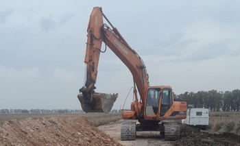 Realizaron tareas de mejoramiento en la zona del paraje  Imagen de la nota: Realizaron tareas de mejoramiento en la zona del paraje