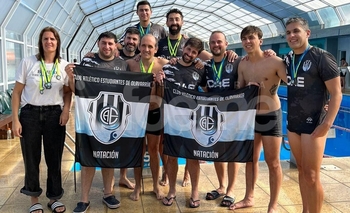 Imagen de la nota:  Los Máster del “Bata” compitieron en Bolívar con buenos resultados