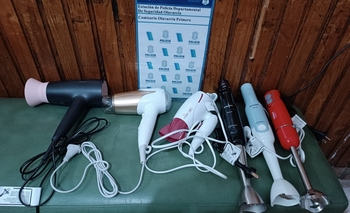 Imagen de la nota: Robó electrodomésticos en una Cooperativa Obrera y allanaron su casa