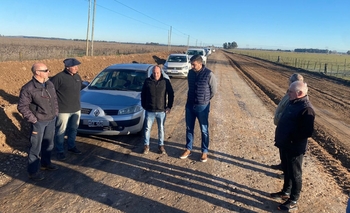 Imagen de la nota: Inició la tercera y cuarta etapa de la repavimentación de la Avenida Avellaneda