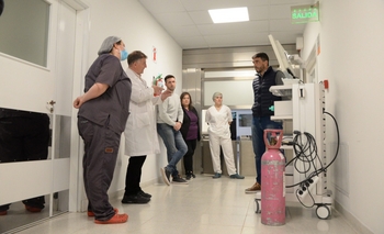 Imagen de la nota: El Hospital suma torre laparoscópica: “podremos realizar 400 cirugías”