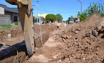 Imagen de la nota: B. Hipólito Yrigoyen: se liberó al servicio público la ampliación de red cloacal