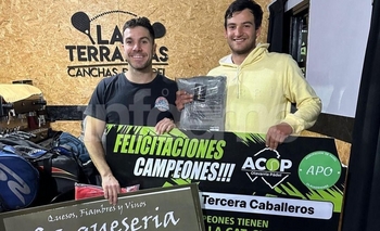 Imagen de la nota: El calendario ACOP cerró con la 9° fecha