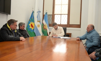 Imagen de la nota: El Municipio cedió en comodato un predio a la Unión Ferroviaria