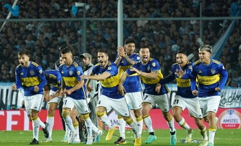 El “Xeneize” clasificó a Semifinales con aporte de Janson Imagen de la nota: El “Xeneize” clasificó a Semifinales con aporte de Janson