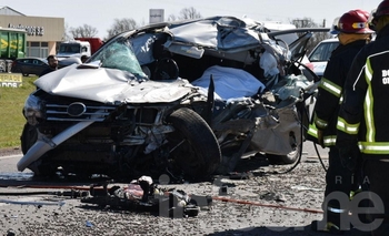 Imagen de la nota: Confirman la identidad del hombre que murió tras chocar con un camión