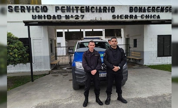 Destacable accionar de agentes penitenciarios ante una situación de ...
