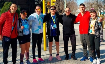 Atletas locales corrieron 10K en el centro de Saladillo Imagen de la nota: Atletas locales corrieron 10K en el centro de Saladillo