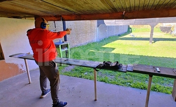 Imagen de la nota: Tiro: prosiguió el Torneo Anual de Pistola Grueso Calibre