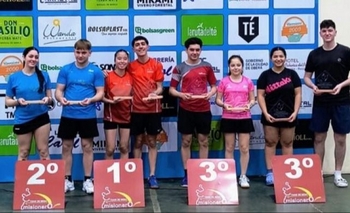 Imagen de la nota: Tenis de mesa: Crimaldi sumó medallas en el Torneo Argentino