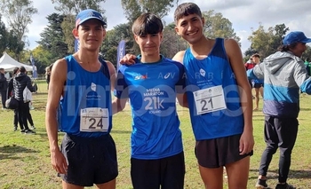 Imagen de la nota: Triple presentación local en el Torneo Nacional de Cross 