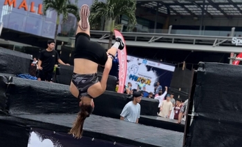 Imagen de la nota:  Parkour: Aldes, nuevamente, representará a la selección