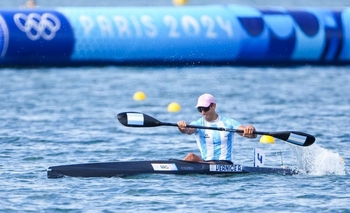 Imagen de la nota: Destacadísimo debut de Agustín Vernice en los Juegos Olímpicos