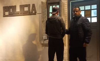 Imagen de la nota: Un hombre fue detenido por graves y reiterados hechos de violencia de género y familiar