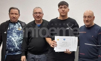 Imagen de la nota: Terminó el Curso de Árbitros de la LFO y la Municipalidad