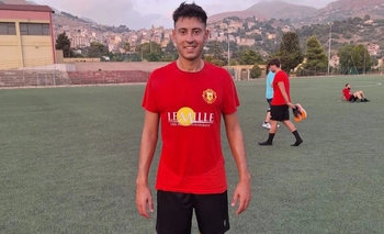 Imagen de la nota: Tomás Lindner seguirá jugando en el ascenso de Italia