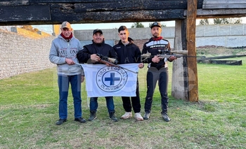 Imagen de la nota: Tiro: representantes locales, en el polígono marplatense