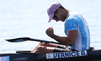 Imagen de la nota: Vernice: “Ha sido mucho sacrificio y estoy muy feliz”