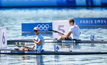 Imagen de la nota: Agustín Vernice fue cuarto en los Juegos Olímpicos