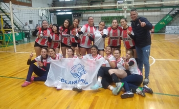 Imagen de la nota: El vóley olavarriense, con varios equipos en la Interregional