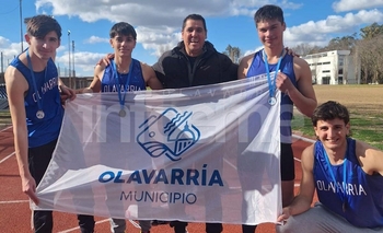 Imagen de la nota: Más medallas en el cierre del Campeonato Provincial Sub23
