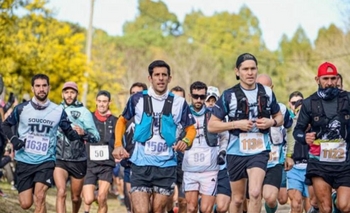 Tandil Ultra Trail: locales participaron de otra edición Imagen de la nota: Tandil Ultra Trail: locales participaron de otra edición