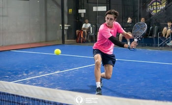 Imagen de la nota: Mateo Conte jugará el Campeonato Panamericano