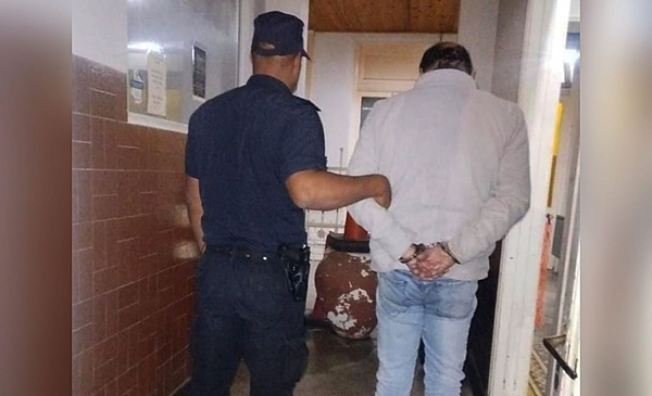 En un allanamiento detuvieron a un hombre por hechos de violencia ...