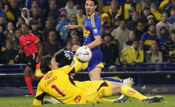 Copa Sudamericana: Boca tomó ventaja en los Octavos Imagen de la nota: Copa Sudamericana: Boca tomó ventaja en los Octavos