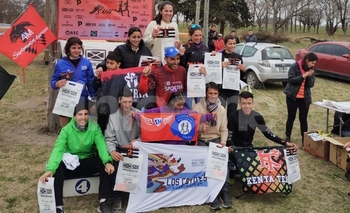 Imagen de la nota: Más de 100 atletas corrieron el 