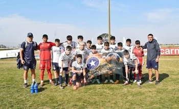 Racing volvió a participar en el Torneo “Sueño Celeste” Imagen de la nota: Racing volvió a participar en el Torneo “Sueño Celeste”