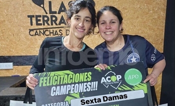 Imagen de la nota: Tres complejos y más 50 parejas para otra fecha de las Pares