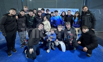 Imagen de la nota: Gran actuación de los olavarrienses en el Torneo Nacional