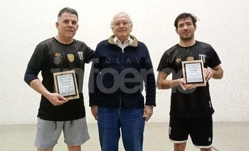 Imagen de la nota: Pelota Paleta: jugaron el Torneo Clausura Provincial de Sexta