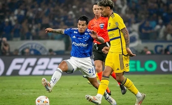 Copa Sudamericana: Boca Juniors se despidió en Brasil Imagen de la nota: Copa Sudamericana: Boca Juniors se despidió en Brasil