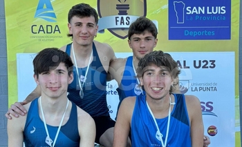 Imagen de la nota: Hubo medallas “Fortineras” en el Campeonato Nacional