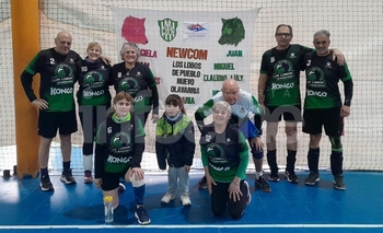 Imagen de la nota: Newcom: Lobos y Lobitos compitieron en Daireaux