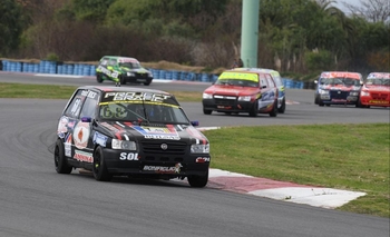 Turismo Pista: Nicolás Benito fue el mejor local Imagen de la nota: Turismo Pista: Nicolás Benito fue el mejor local