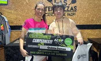 Imagen de la nota:  ACOP: las categorías Impares jugaron la 10° del calendario