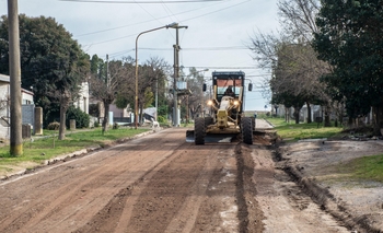 Imagen de la nota: El Municipio invierte $179 millones en el mantenimiento de calles en localidades