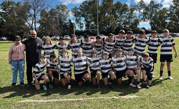 Imagen de la nota: Rugby: Estudiantes participó de las definiciones de Juveniles