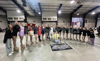 Patín Artístico: patinadoras del “Bata” participaron del Regional Imagen de la nota: Patín Artístico: patinadoras del “Bata” participaron del Regional