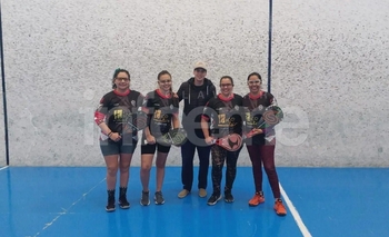 Imagen de la nota: Pelota Paleta: “finde” cargado y con podios para pelotaris del “Bata”