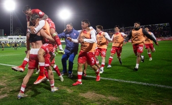 Copa Argentina: Aldosivi no pudo en Octavos de Final Imagen de la nota: Copa Argentina: Aldosivi no pudo en Octavos de Final
