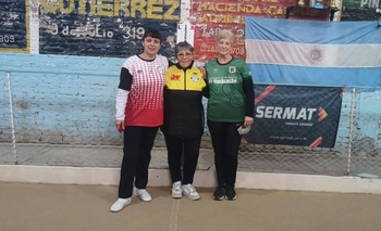 Imagen de la nota: Bochas: Olavarría dijo presentes en varios zonales