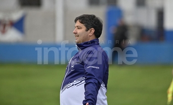 Imagen de la nota: El Fortín aseguró la continuidad de Miguel Diorio