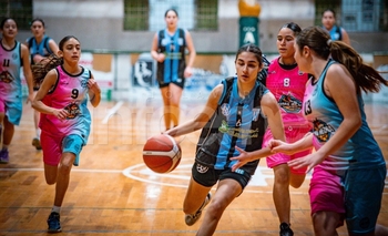 Imagen de la nota: Básquet Femenino: Ferro, en U15, el primer campeón 