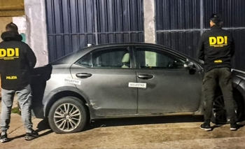 Imagen de la nota: Secuestraron en Olavarría un auto robado en Mar del Plata hace cuatro meses
